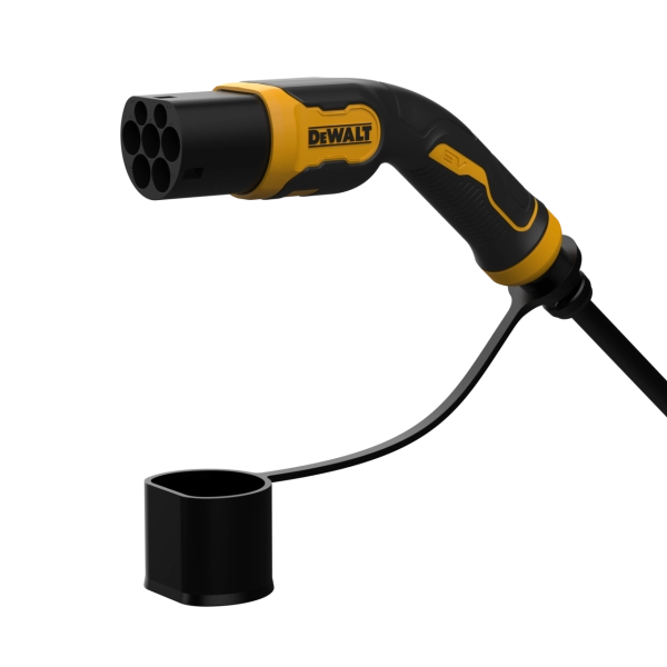 Ladekabel Typ 2 für Elektrofahrzeuge 22kW 3-phasig 400V 5m DeWalt