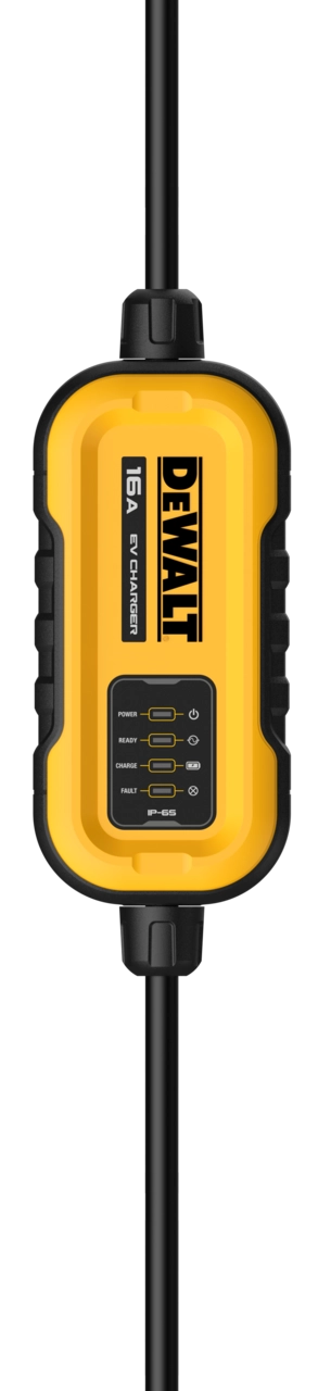 Ladegerät für Elektrofahrzeuge 10A Schutzkontakt/Typ 2 7,5m DeWalt