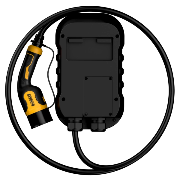 Wallbox / Ladestation für Elektrofahrzeuge 22kW IP65 DeWalt