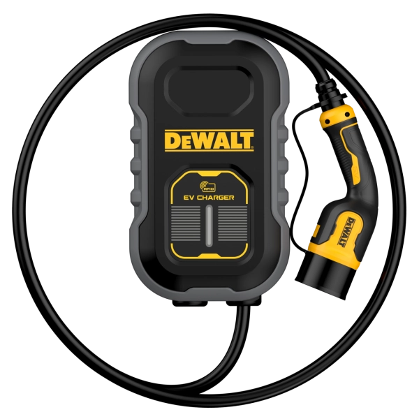 Wallbox / Ladestation für Elektrofahrzeuge 22kW IP65 DeWalt