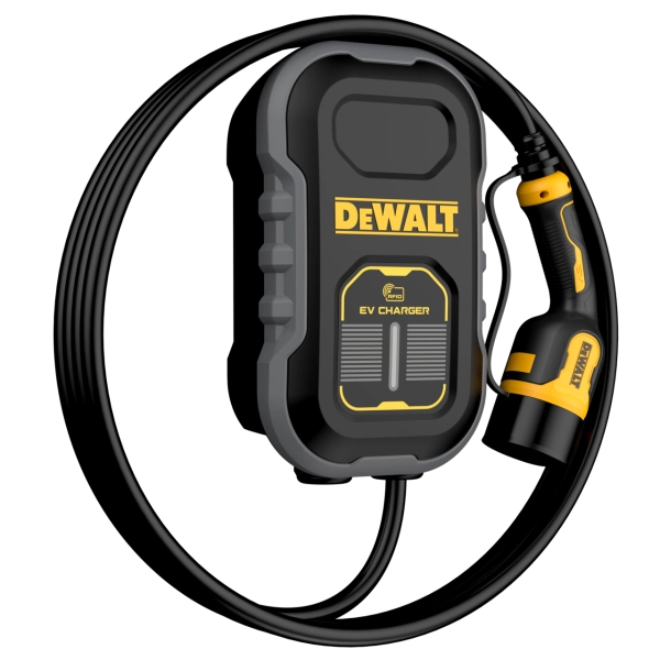 Wallbox / Ladestation für Elektrofahrzeuge 22kW IP65 DeWalt