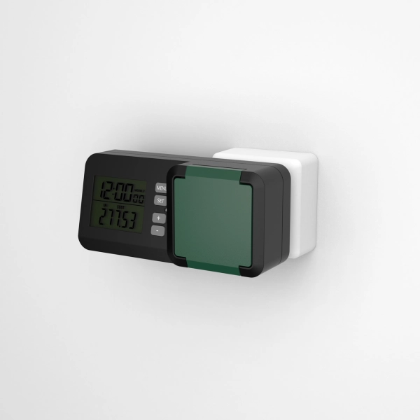 Energiekostenmessgerät LCD-Display IP44
