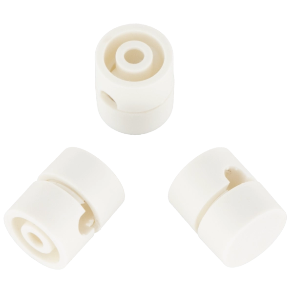 Leuchten Kabelführung 20mm 2 Stück