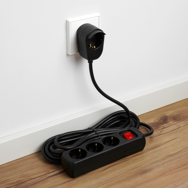 Steckdosenleiste Powersplit, 3+1-fach, 5m