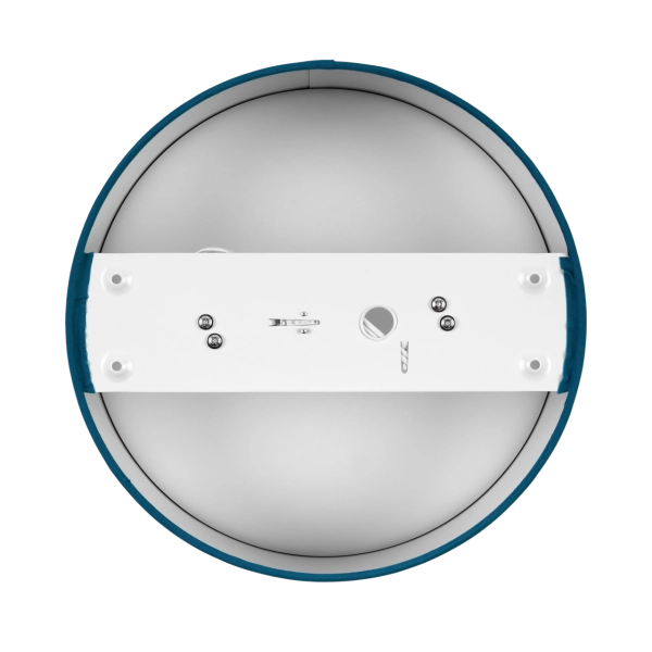 Deckenleuchte Stoff rund 30cm Grün