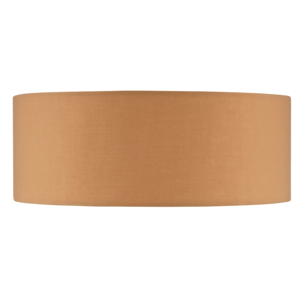 Deckenleuchte Stoff rund 30cm Jute