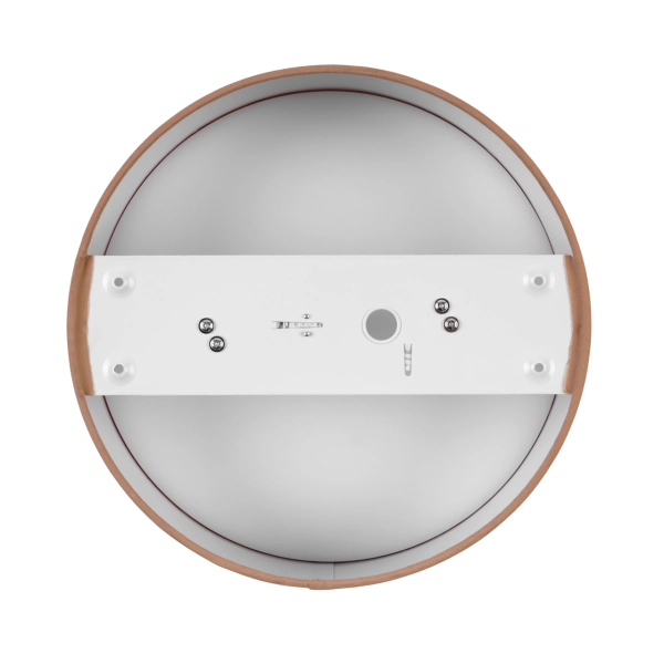 Deckenleuchte Stoff rund 30cm Jute