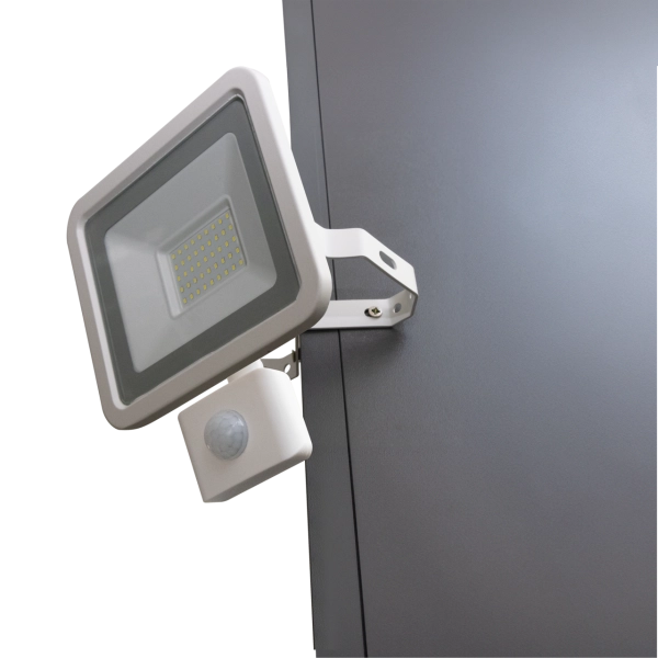 LED Strahler / Außenleuchte Eco+ mit Bewegungsmelder 30 W