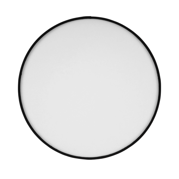 Deckenleuchte Stoff rund 30cm Schwarz