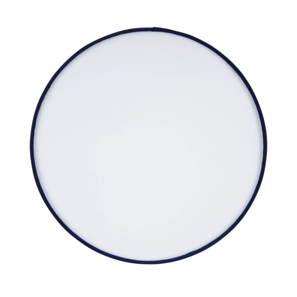 Deckenleuchte Stoff rund 30cm Blau