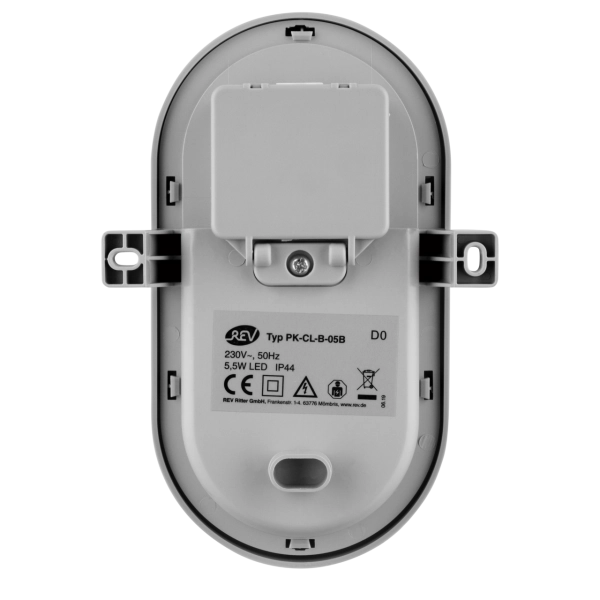 LED Außenleuchte oval, 5,5W