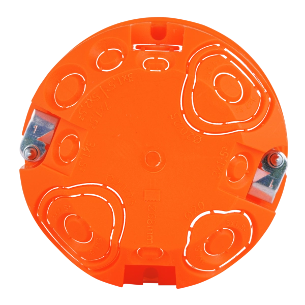 Hohlwanddose Kaiser, 68x62mm