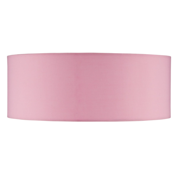 Deckenleuchte Stoff rund 30cm Pink
