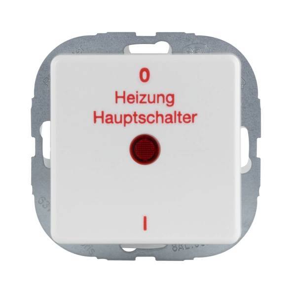 AquaKombi, Heizung Hauptschalter, Unterputz IP44