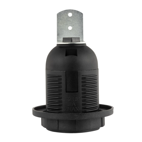 Fassung aus Isolierstoff, E27