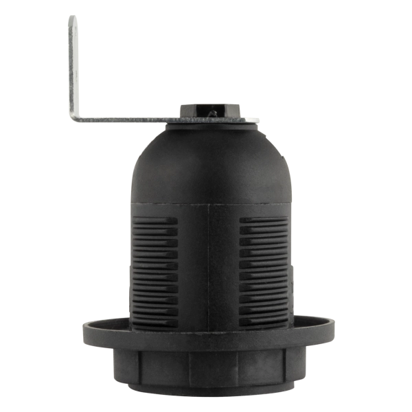 Fassung aus Isolierstoff, E27