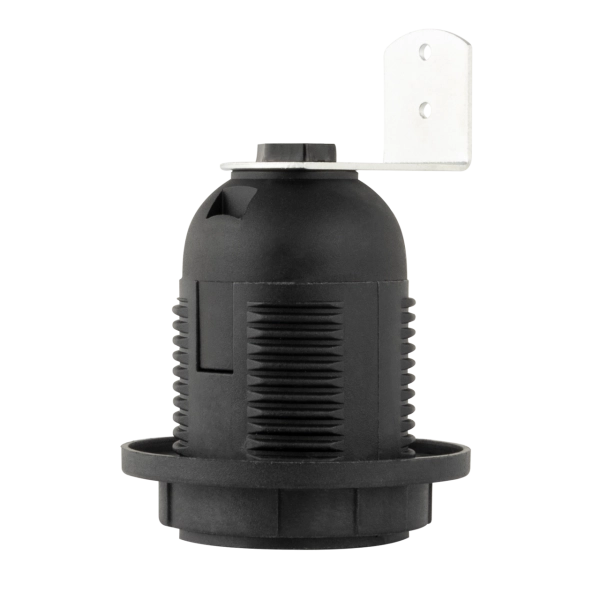 Fassung aus Isolierstoff, E27