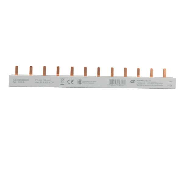 Automatenschiene 3-Phasen