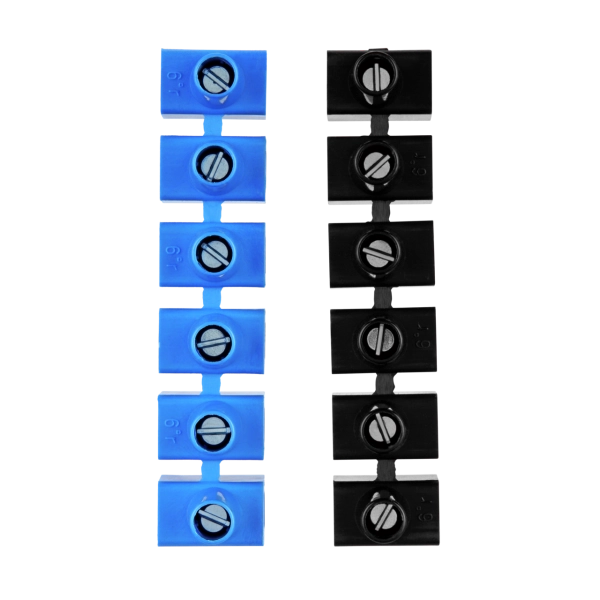 Elastik-Dosenklemme, 6,0mm², 2 Stück