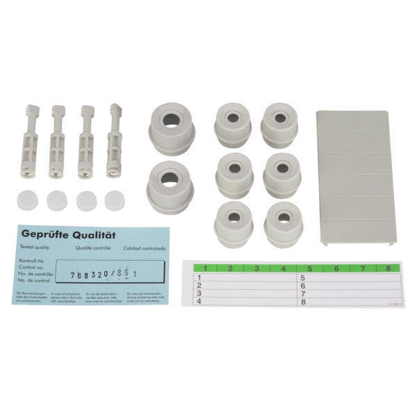 Kleinverteiler Spelsberg mit Tür, 1-reihig,Aufputz