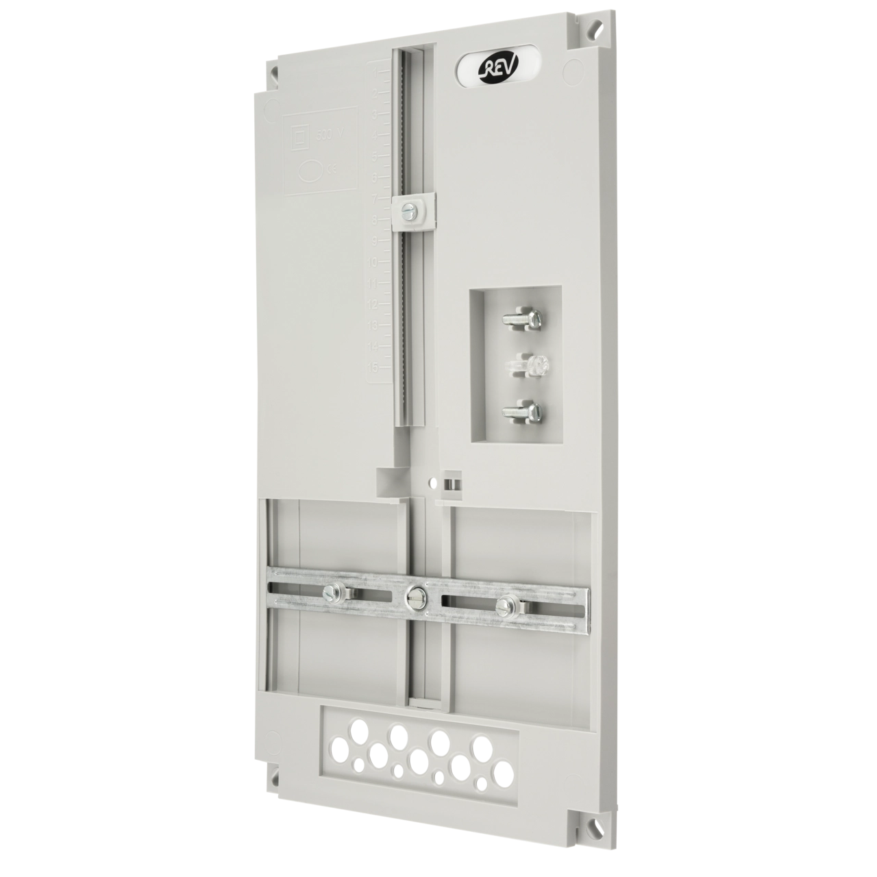 Zählertafel Zählerbrett für Wechselstromzähler 1-9 Module mit Deckel N Zählertafel Zählerbrett für Wechselstromzähler 1-9 Module mit Deckel N