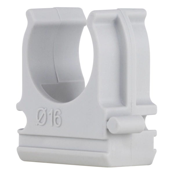 Iso-Klemmschelle, starr, EN16, 100 Stück
