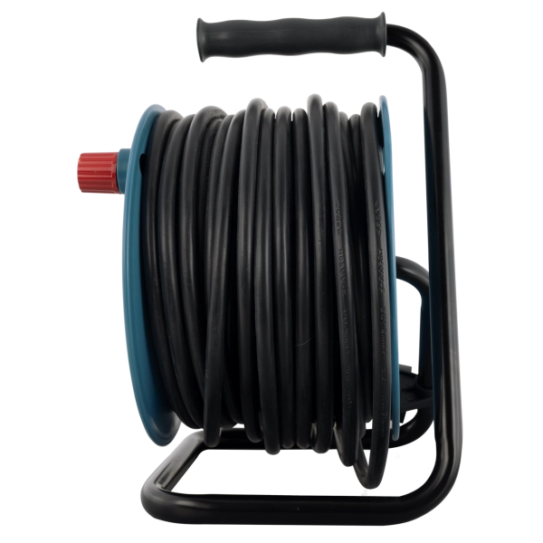 Kabeltrommel Kunststoff 4-fach 25m