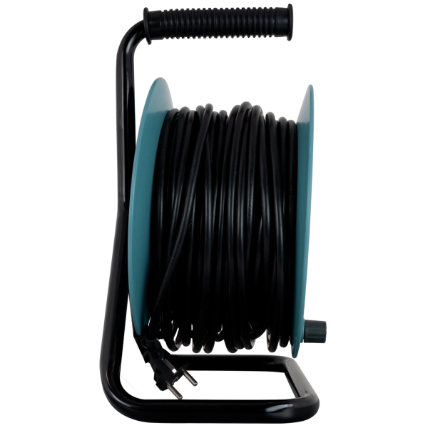 Kabeltrommel Kunststoff 4-fach 40m