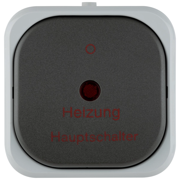 AquaTop, Heizung Hauptschalter, Aufputz