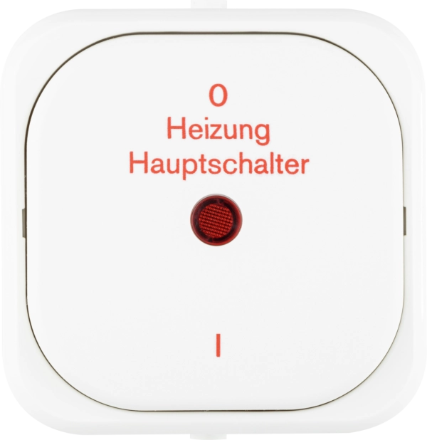 AquaTop, Heizung Hauptschalter, Aufputz