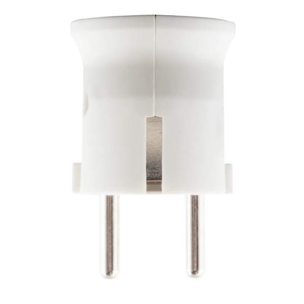 Schutzkontakt-Stecker, Kunststoff
