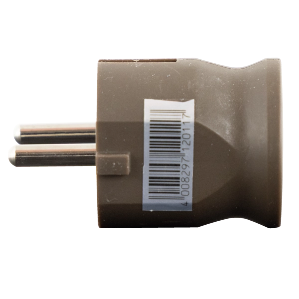 Schutzkontakt-Stecker, Kunststoff