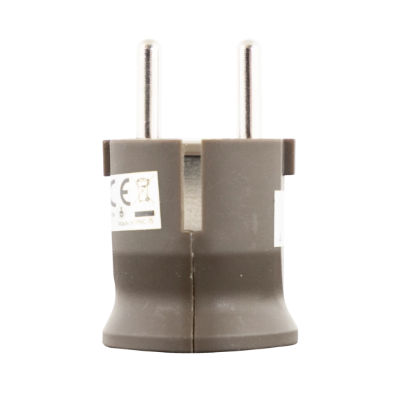 Schutzkontakt-Stecker, Kunststoff