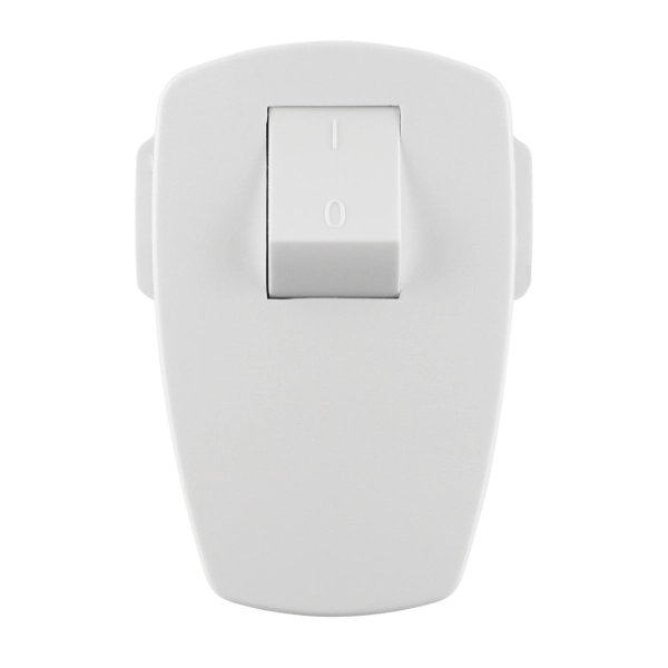 Schutzkontakt-Adapter-Stecker mit Schalter Weiß kaufen bei OBI