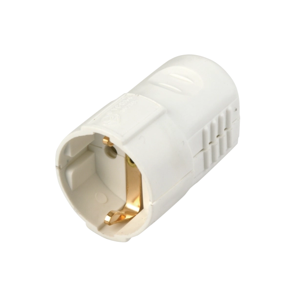 Schutzkontakt-Kupplung, Kunststoff