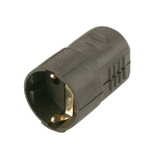 Schutzkontakt-Kupplung, Kunststoff