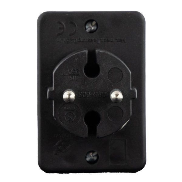 Übergangsstecker 3-fach