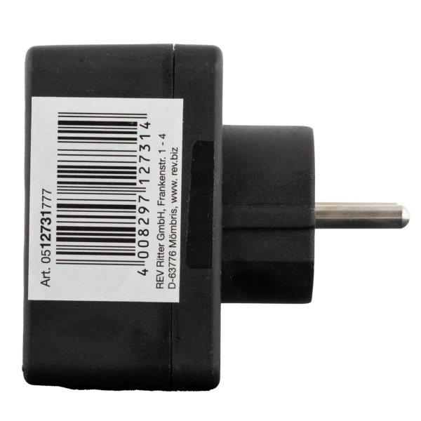 Übergangsstecker 3-fach