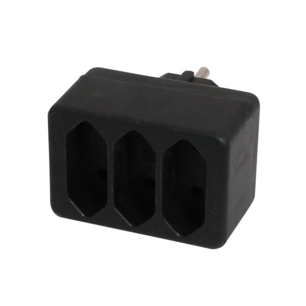 Übergangsstecker 3-fach