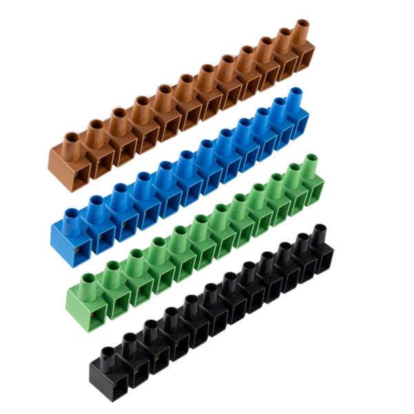 Elastik-Dosenklemme, 2,5 - 6,0 mm², 12polig