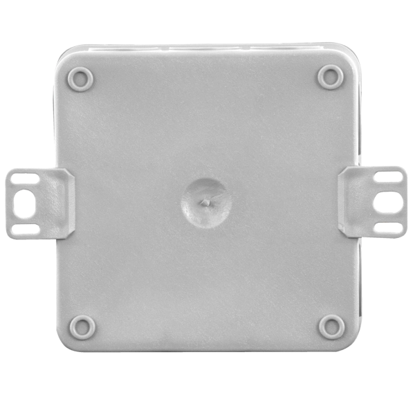 Abzweigkasten, 75x75x40mm, Aufputz